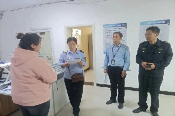 商丘市夏邑县市场监管局抽查商标代理机构，6家机构被随机检查