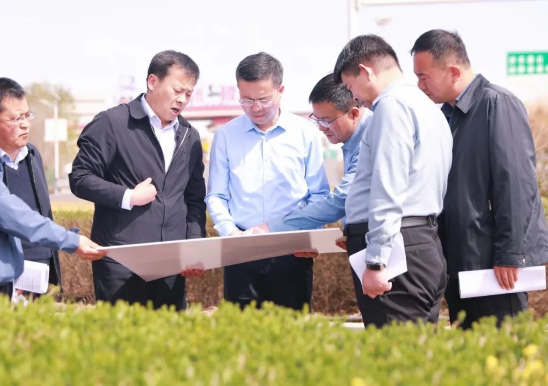 4月14日区委书记李锐调研多项城市工作，城市建设将迎哪些新变化？  第2张