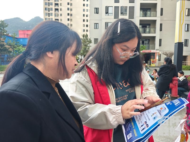 石阡汤山街道城北社区志愿者上门服务！温暖之举为何如此打动人心？  第3张