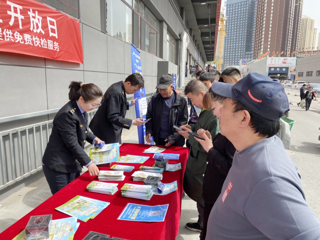 菜篮子安全有保障！小店区市场监管局开放快检室，你的食材真的安全吗？  第2张