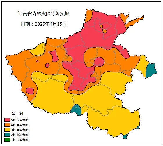 河南加入30℃+群聊！郑州将迎高温日，气温骤降又多风，防火咋办？  第4张