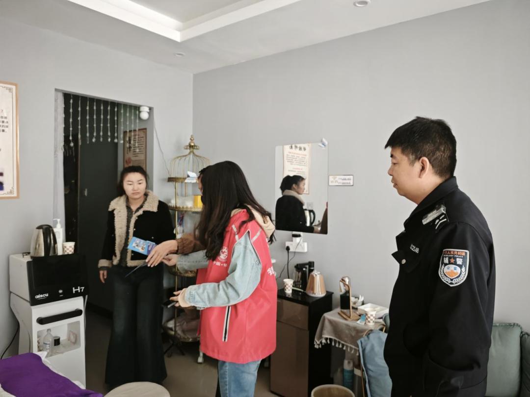 听过道理仍躲不过电信诈骗！西花园路街道梦园社区反诈宣传活动解你忧？  第3张