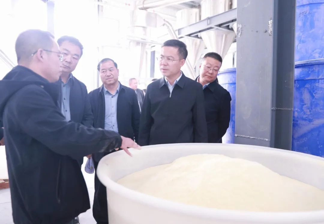 4月15日区委书记李锐调研项目建设，能否打造经济发展新引擎？  第2张