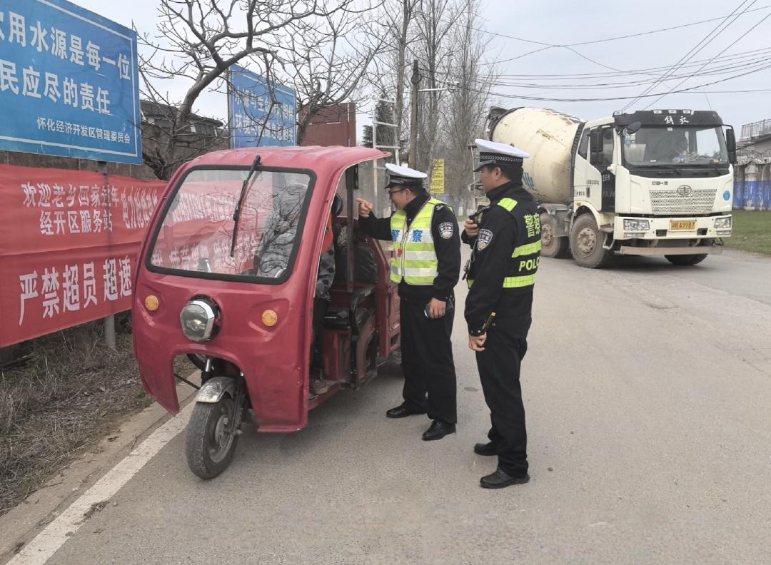 农村道路交通安全大整治！这7类违法行为将被重点打击，你中招了吗？  第5张