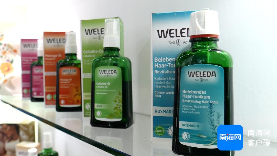 连续五年参展！WELEDA维蕾德携三款天然绿色新品惊艳亮相消博会，你心动了吗？  第2张