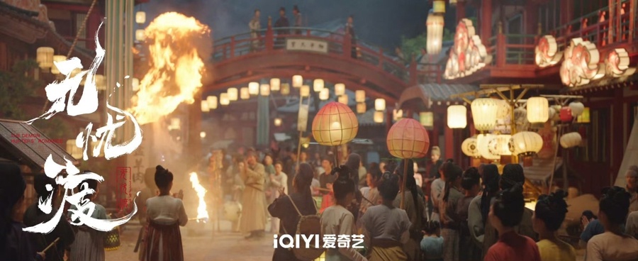 无忧渡凭什么成为国产剧黑马？古装剧创新之路在这里  第5张