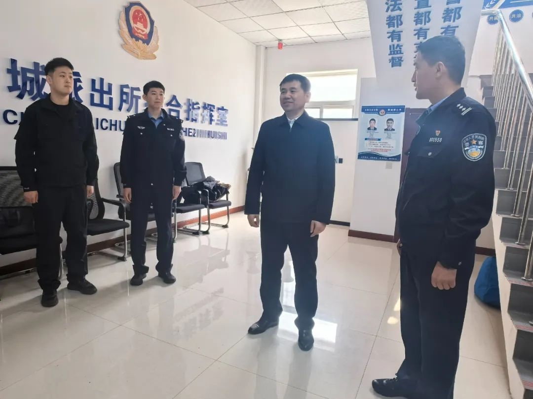 4月15日副市长赵丕显调研警务工作，新巡防格局能否尽快构建？  第3张