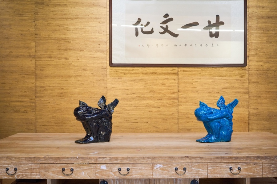 惊爆！上海先锋艺术展，锡纸与陶土打破认知，传统与当代如何对话？  第2张