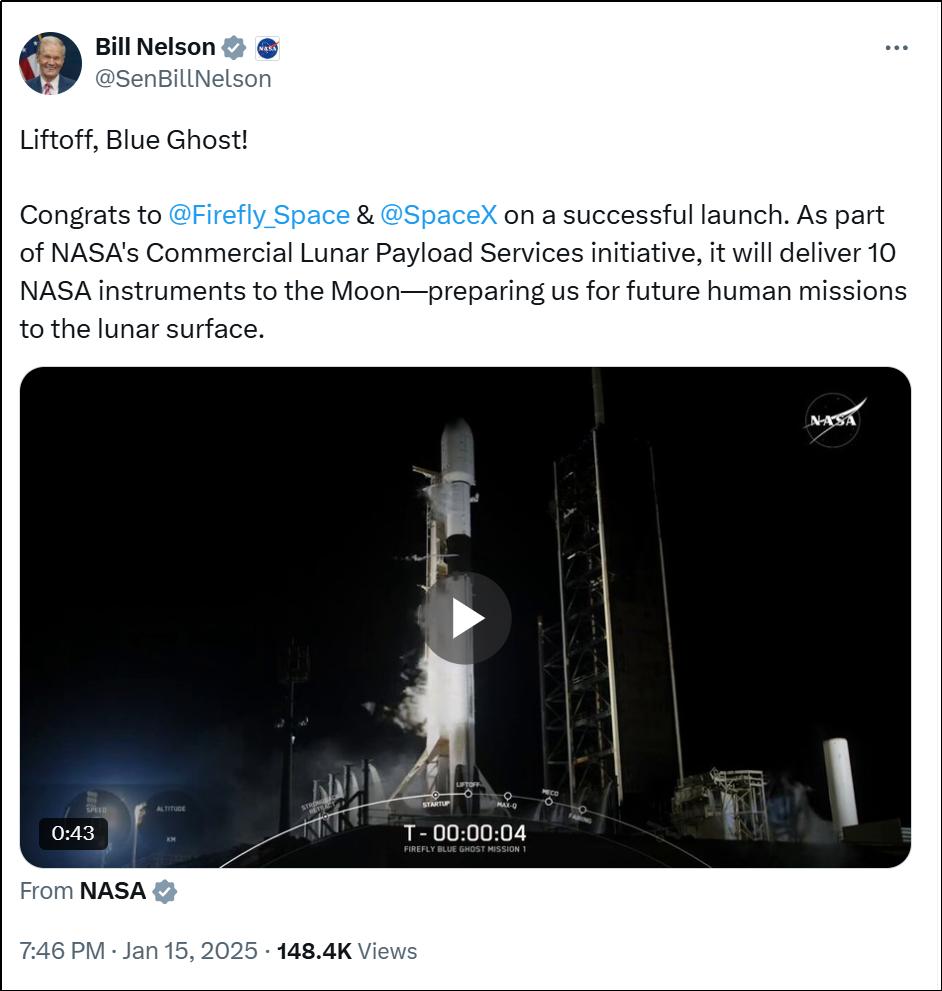 NASA局长提前一天祝贺火箭发射成功？背后真相令人  第3张