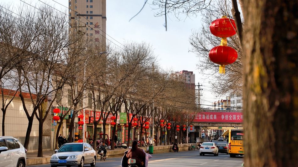 清水县春节装饰大揭秘！3000灯笼与桃花共舞，你准备好迎接这场视觉盛宴了吗？  第7张