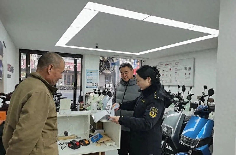 黄龙县严查电动自行车、燃气器具！你的安全有保障了吗？