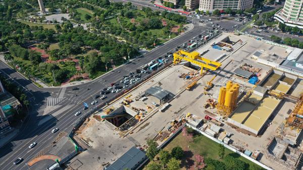 广东铁投集团2024年投资425亿！珠肇高铁跨广明高速特大桥震撼来袭，1.5小时高铁圈即将实现  第5张