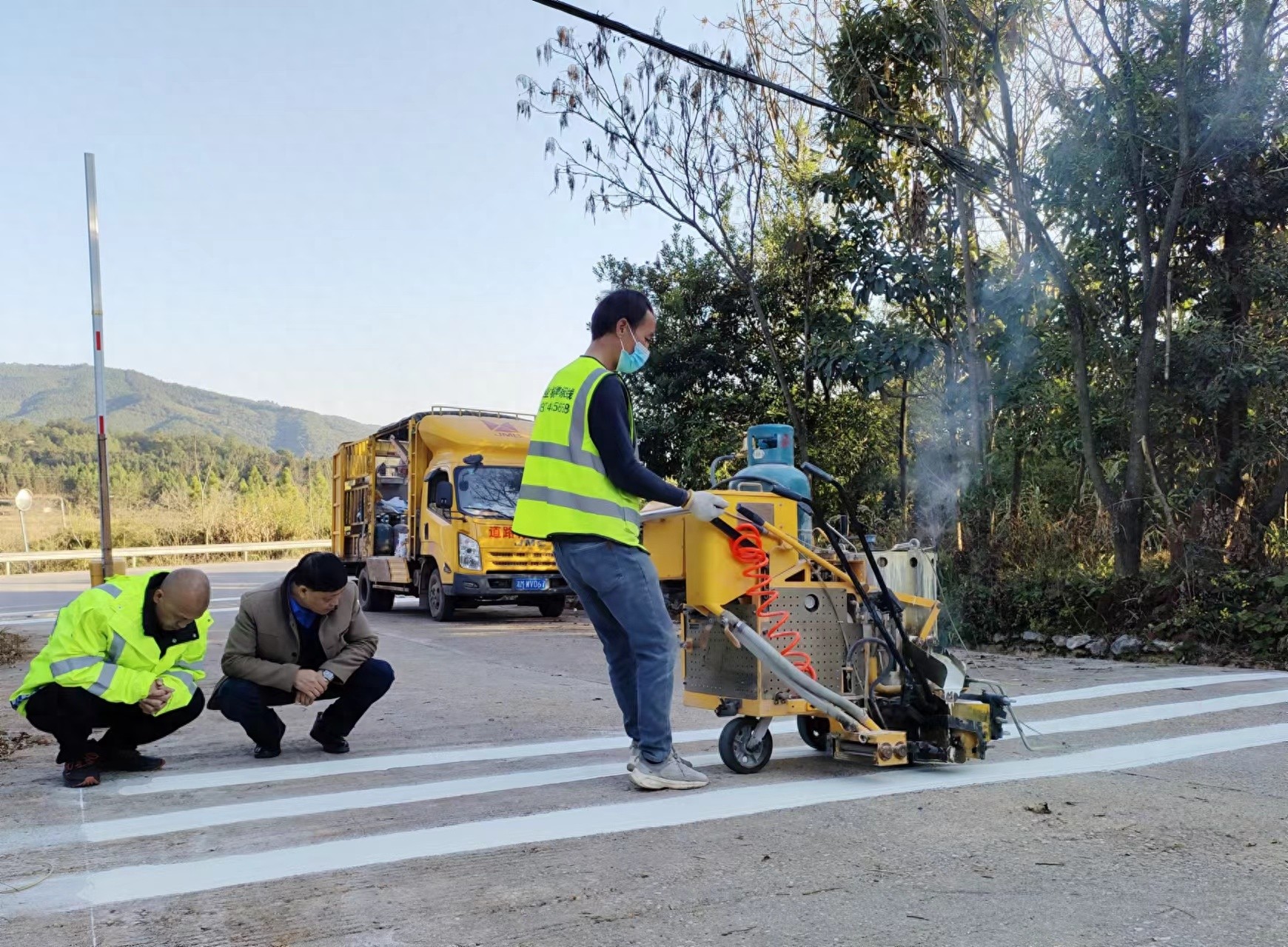 宁中公路焕然一新！7万群众出行更安全，你感受到了吗？  第1张