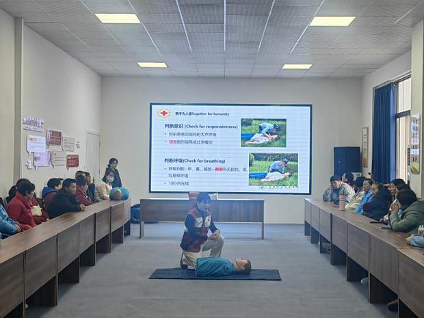 急救培训竟能助力就业？紫阳县总工会的这项举措太实用了  第2张