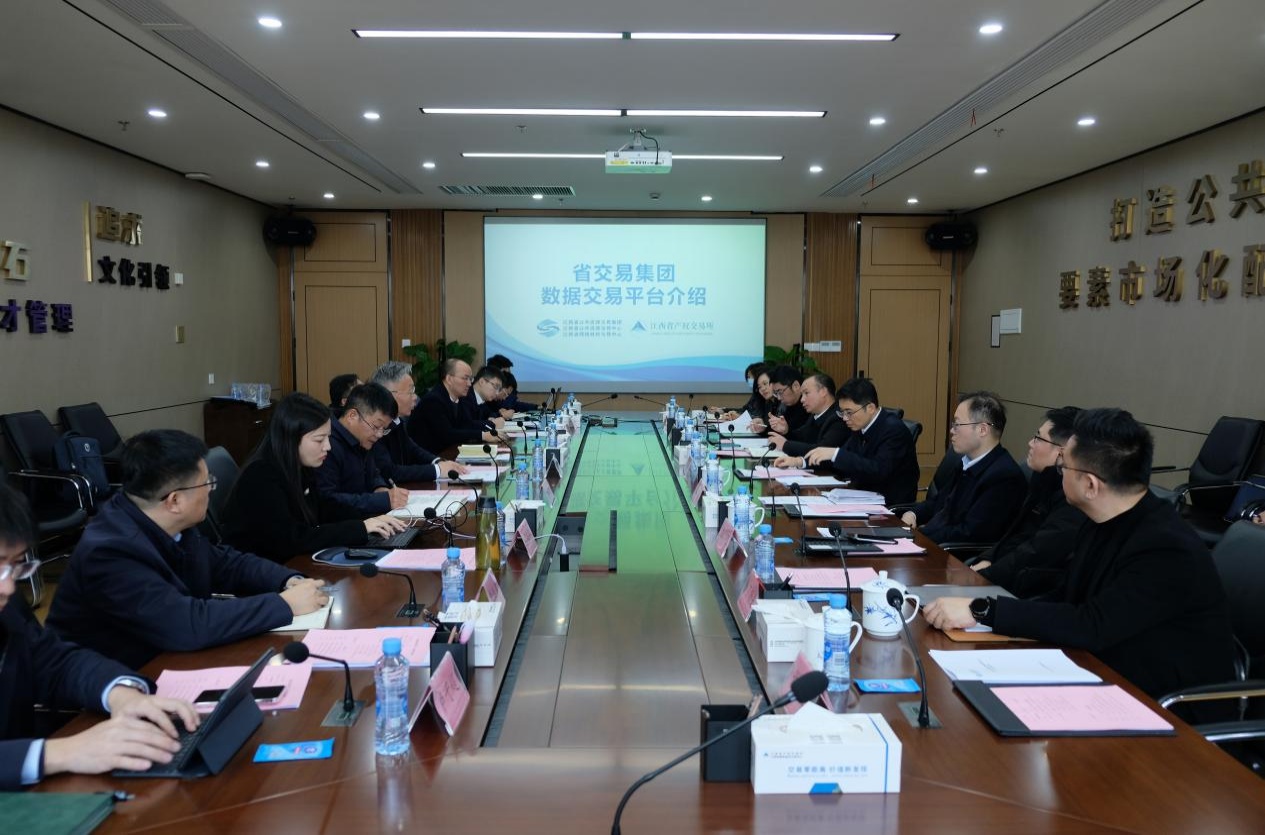 市政府副市长徐鹤飞带队考察调研，数据要素市场建设迎来重大突破