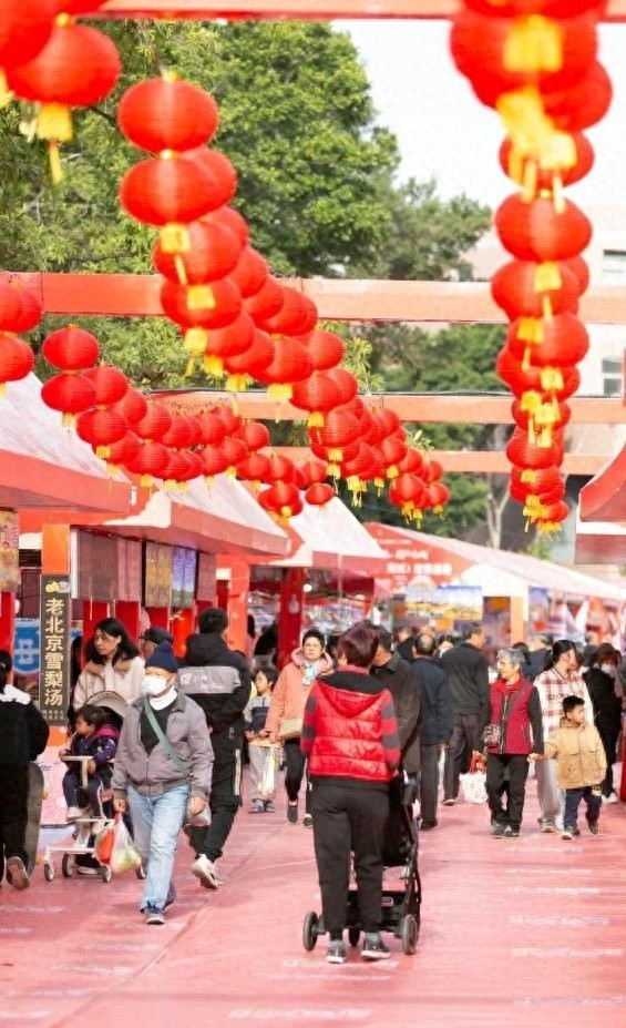 2025东莞迎春花市盛大启幕！你准备好感受这场文化盛宴了吗？  第1张