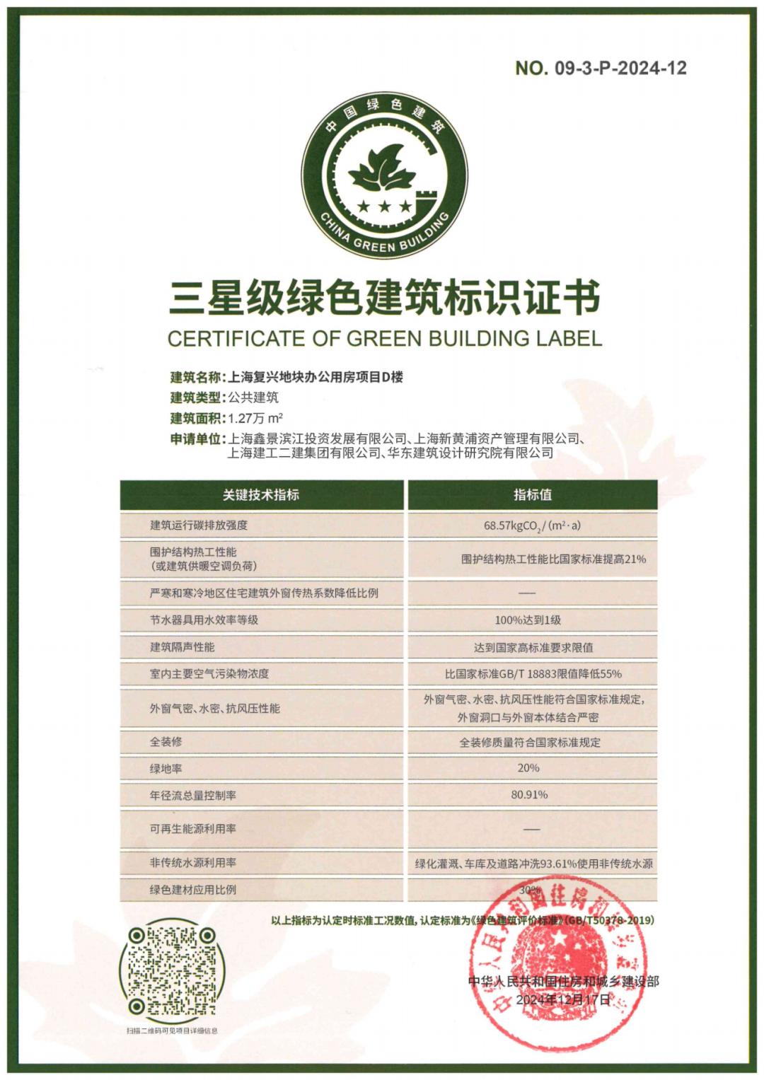 2024年绿色建筑新标杆！这3个项目凭什么获得三星级认证？  第1张