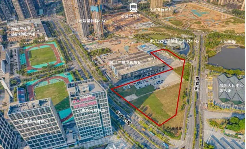深圳龙岗地块竞拍激烈！246轮竞价后，中海以30.65亿拿下，溢价率高达70.4%
