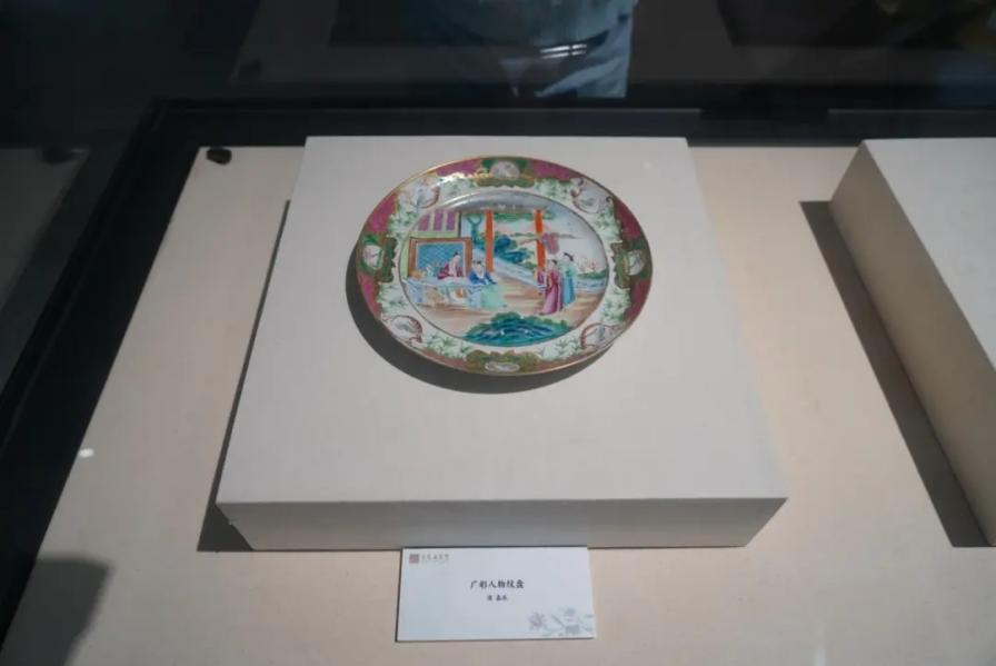 明清外销瓷花卉纹饰艺术展首次亮相东莞，130余件珍品等你来探索  第7张