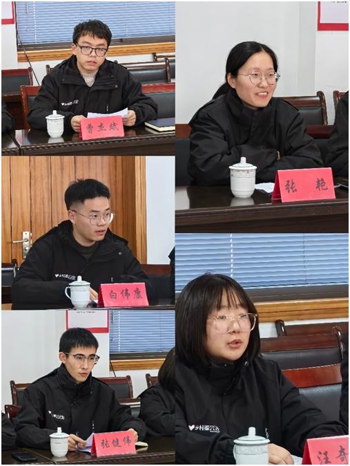 大学生志愿者如何助力乡村振兴？团省委一行亲临黟县送上新春祝福  第2张