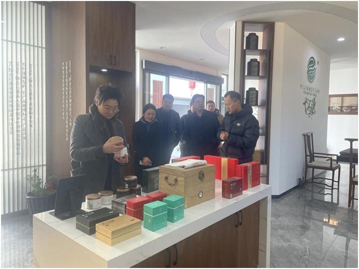大学生志愿者如何助力乡村振兴？团省委一行亲临黟县送上新春祝福  第4张