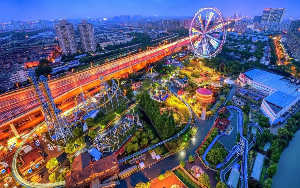 哈利·波特乐园真的要来上海了？闵行区或将迎来魔法世界的降临  第3张