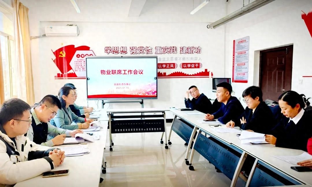 龙政街道物业联席会：如何打造安全和谐的小区环境？