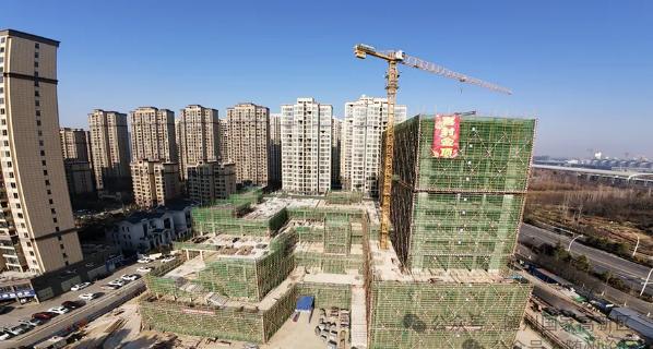 随州高新区寨塆美好生活中心项目主体结构封顶，2025年底全面竣工！你期待吗？  第4张
