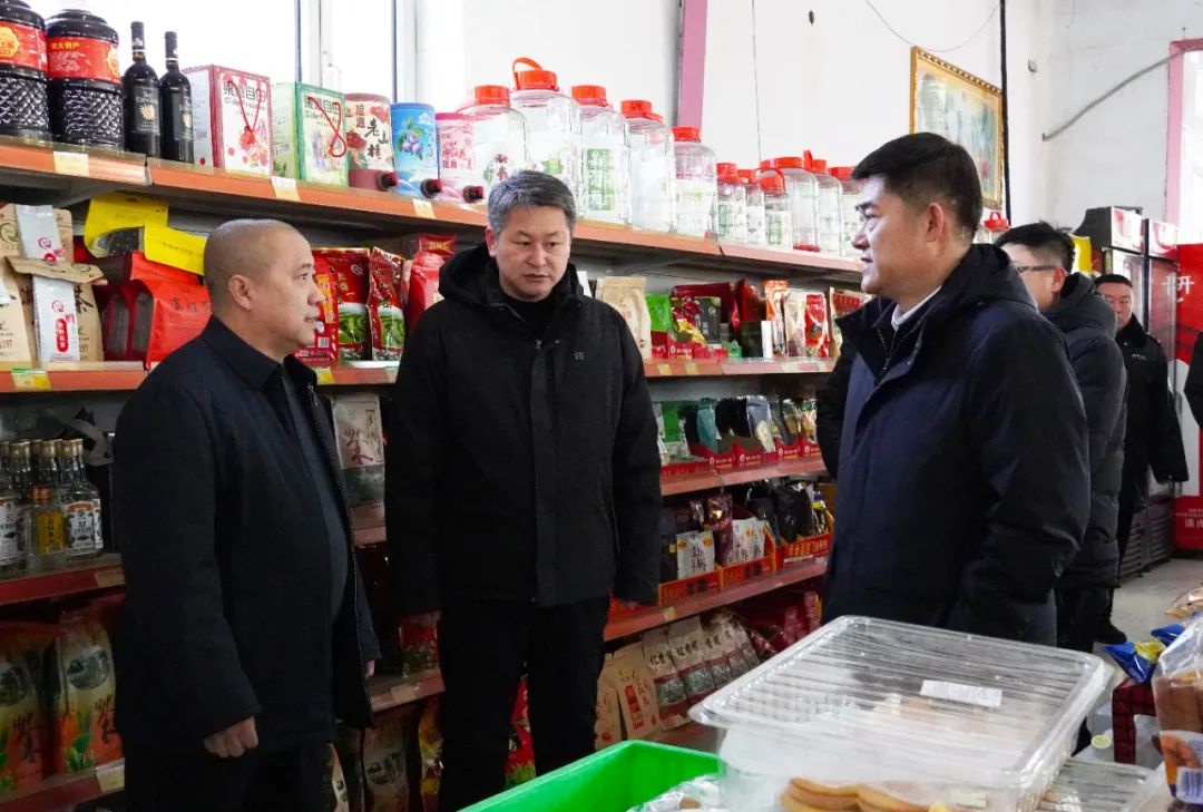 县委书记刘英武突击检查，粮食安全防线如何筑牢？节日保供工作又有哪些新举措？  第2张