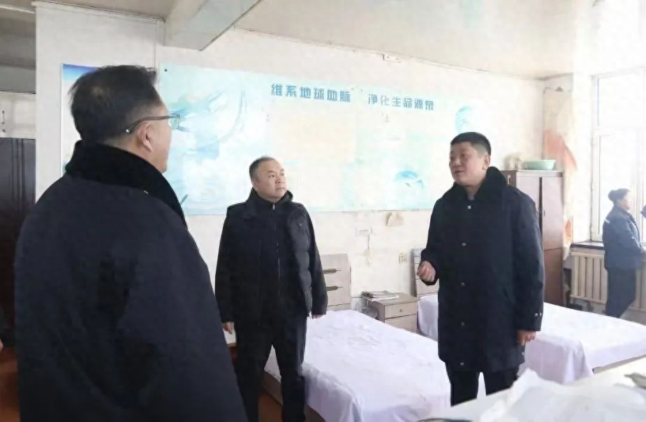 区委书记王晓刚亲临一线，春节供水供热供电如何保障？