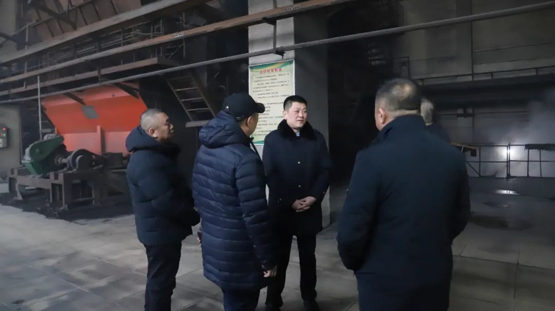 区委书记王晓刚亲临一线，春节供水供热供电如何保障？  第2张