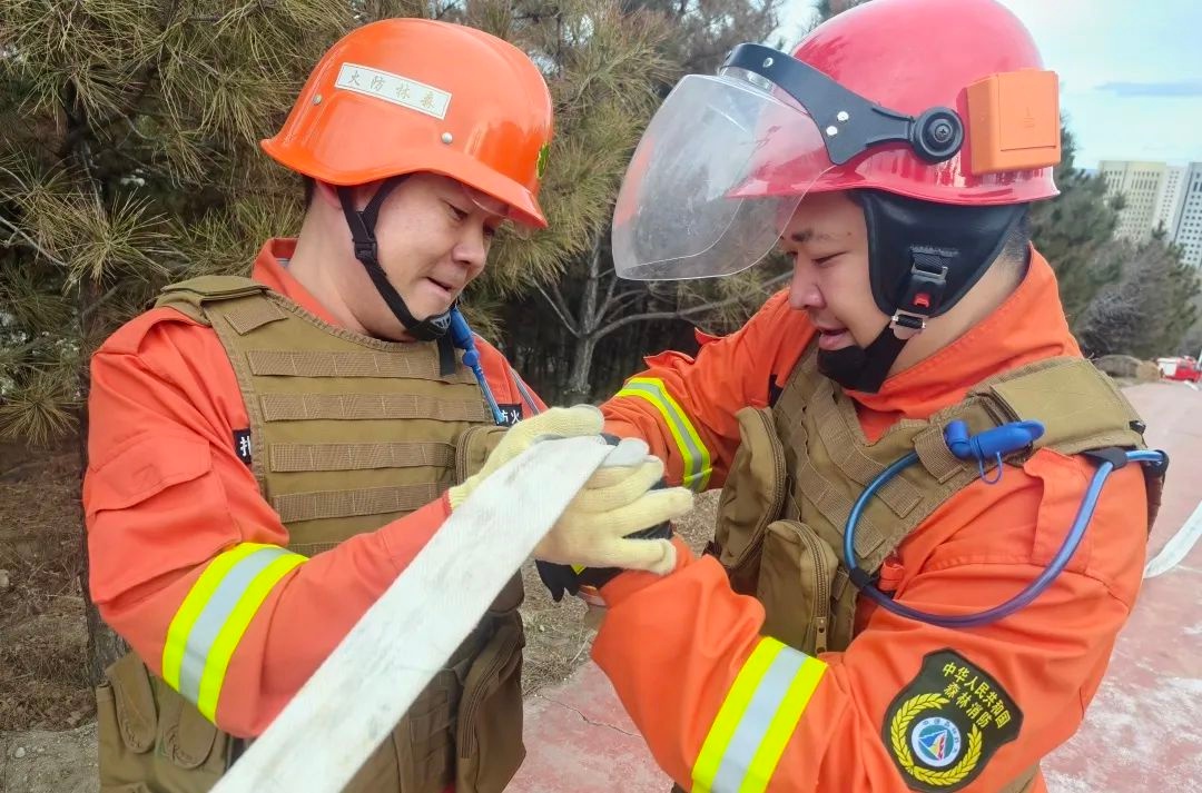 紧急集合！太子山公园突发森林火灾，消防员如何应对这场生死考验？  第3张
