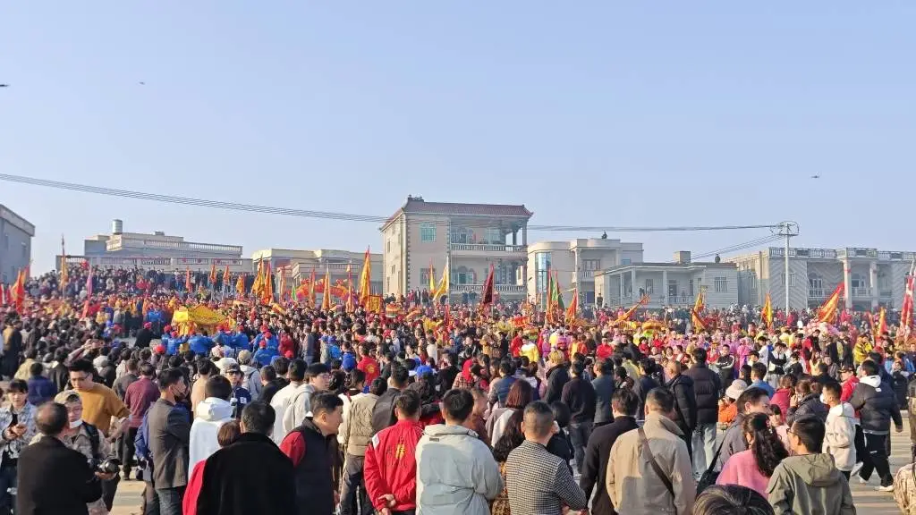 莆田南日岛浮叶村的抬轿冲海闹元宵，为何能吸引全球目光？  第3张