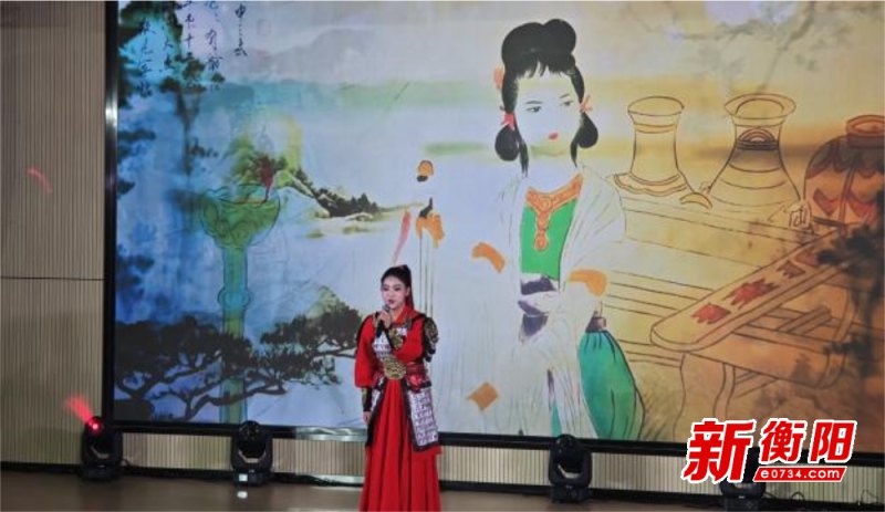 衡阳经典美文诵读大赛总决赛震撼上演，你感受到了文字的魅力吗？  第2张