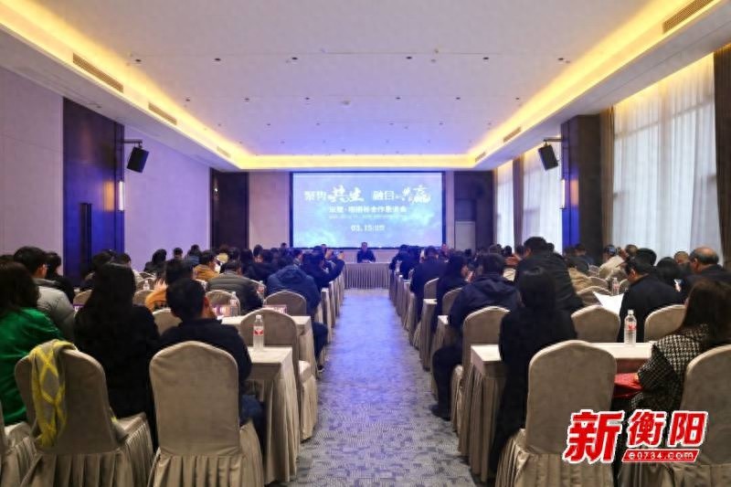 衡阳文旅新生态如何打造？这场恳谈会揭晓答案  第1张