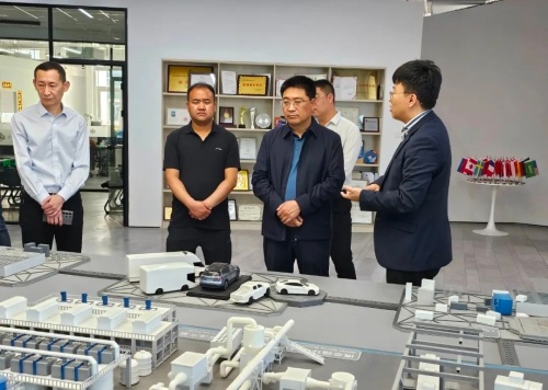 安定区委书记带队赴三地招商考察，这些企业为何成为重点合作对象？  第2张