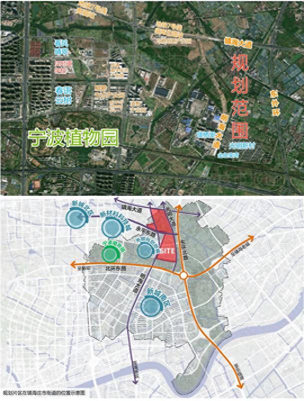 镇海1760亩黄金地块规划曝光！未来这里将如何改变宁波城市格局？