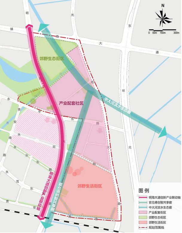 镇海1760亩黄金地块规划曝光！未来这里将如何改变宁波城市格局？  第2张
