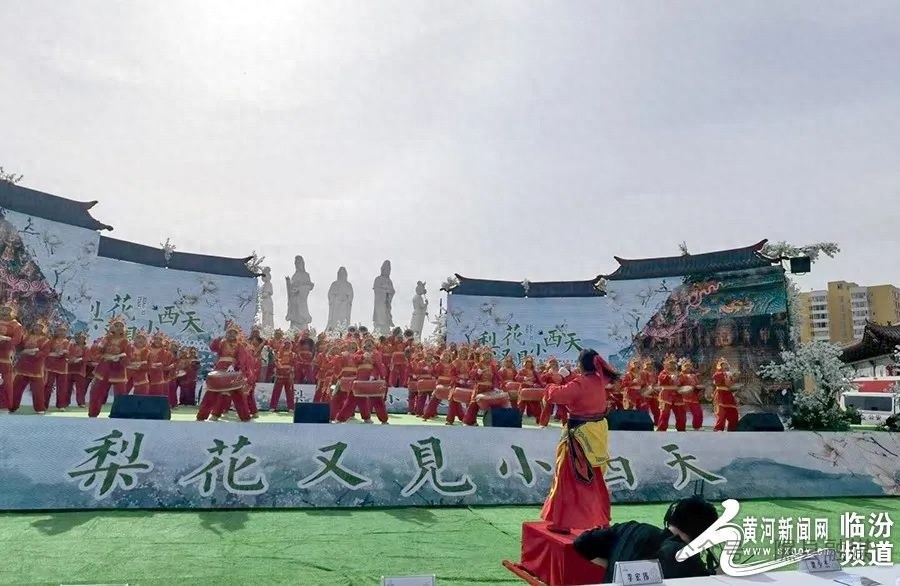2025隰县玉露香梨花季盛大开幕！梨花如雪春潮涌动，你准备好共襄盛举了吗？