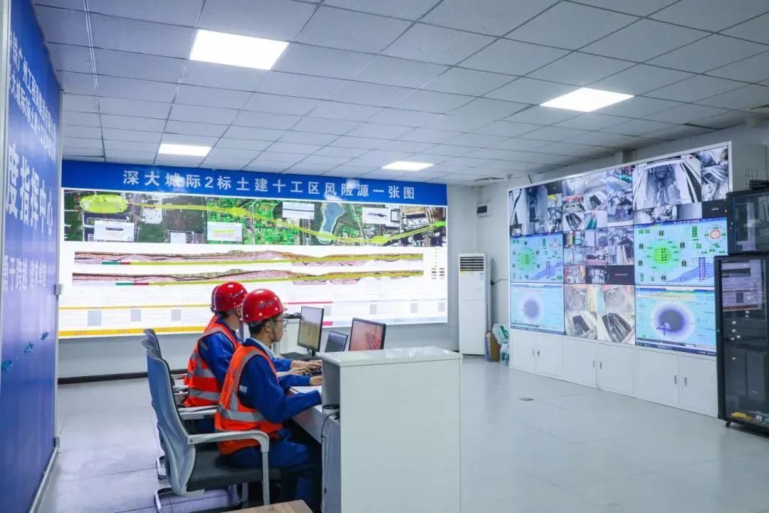 深大城际全线首个盾构区间隧道贯通！深圳的小伙伴们，你们知道这意味着什么吗？  第2张