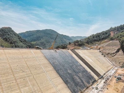 中国水电四局承建的竹寿水库扩建工程重大突破！首仓浇筑5679立方米意义几何？