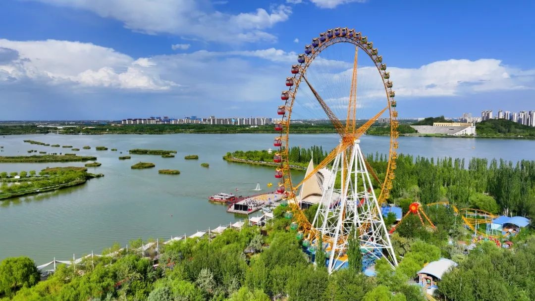 银川花博园惊艳升级！今夏夜游航线+四大场馆焕新，你准备好了吗？  第2张