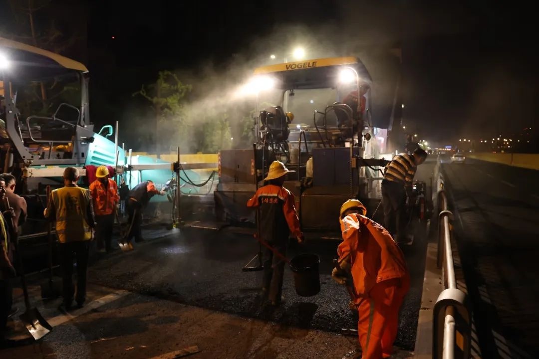 剑南大道下穿隧道半幅通车！24小时施工的背后藏着哪些不为人知的故事？  第2张