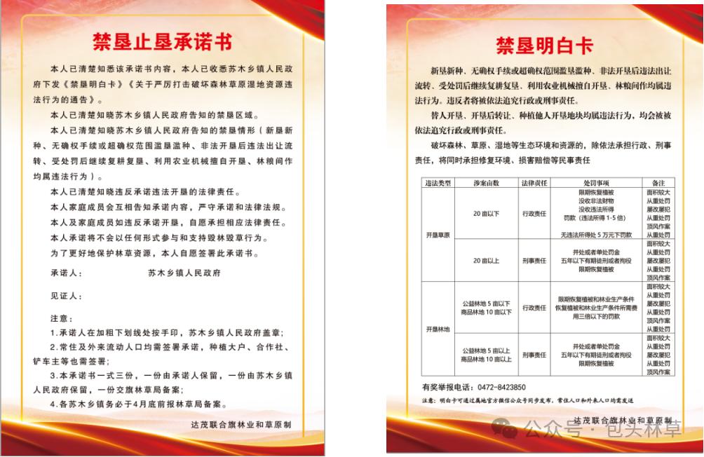 达茂旗打响毁林毁草整治攻坚战！这些措施将如何守护我们的绿色家园？  第2张