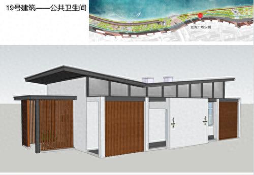 4月16日旅发大会临近，松花江畔15座公厕革新，体验能有多好？