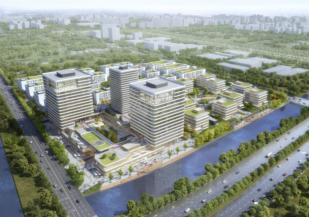 漕河泾颛桥科技绿洲新园区再迎新突破！两大标志性项目落地意义非凡？  第4张