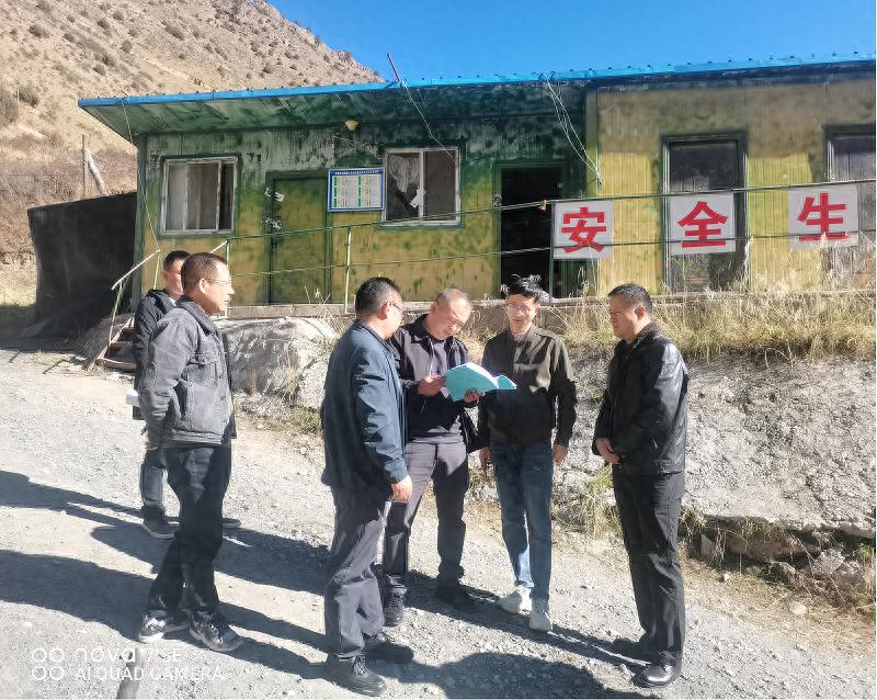 肃南县自然资源局城区所三项举措助力矿山复工，按下矿业经济发展快进键