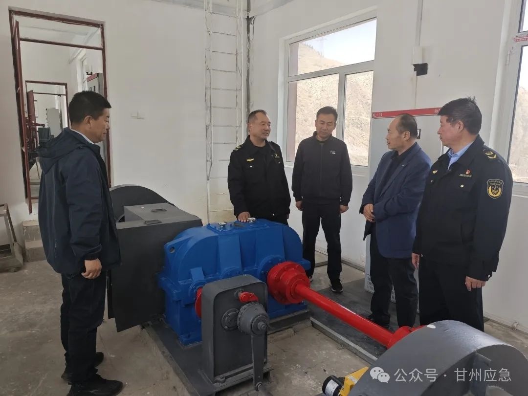 甘州区防汛抗旱指挥部实地督导，能否为安全度汛筑牢坚实防线？  第2张