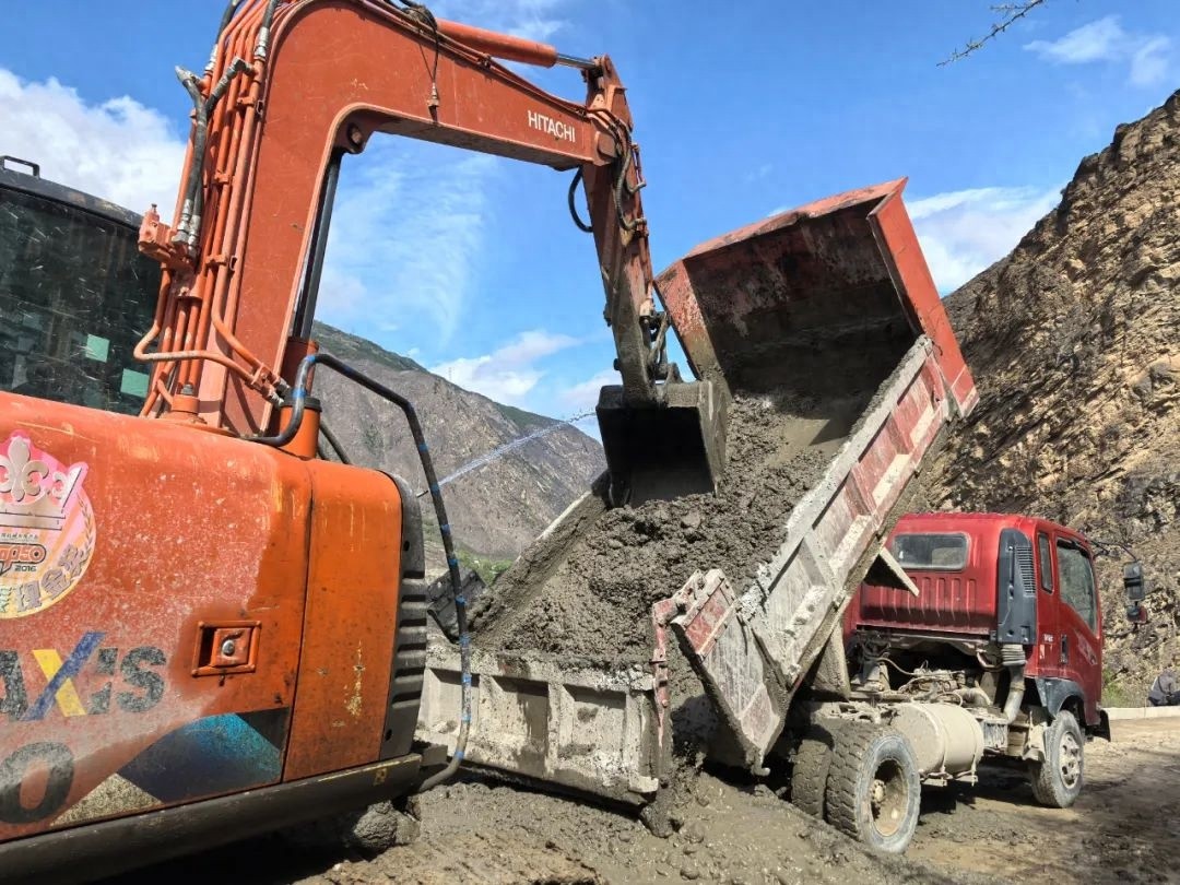 梭坡乡公路建设突破90%！最后800米冲刺，精品工程如何炼成？