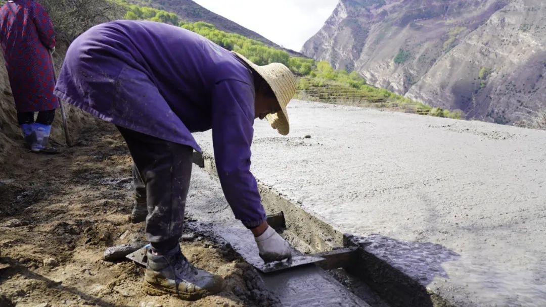 梭坡乡公路建设突破90%！最后800米冲刺，精品工程如何炼成？  第5张